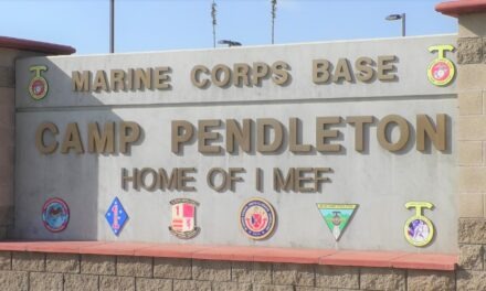 Camp Pendleton Marine killed in tactical vehicle mishap identified