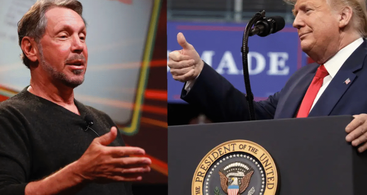 The Business Leader and Trump Supporter Poised to Acquire Major News Outlets