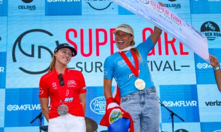 Costa Rica’s McGonagle wins first International Super Girl Surf Pro title