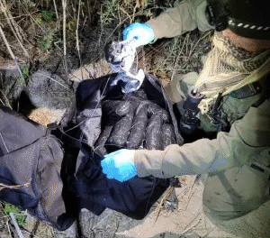 Border Patrol arrests minor in 27-Pound meth bust