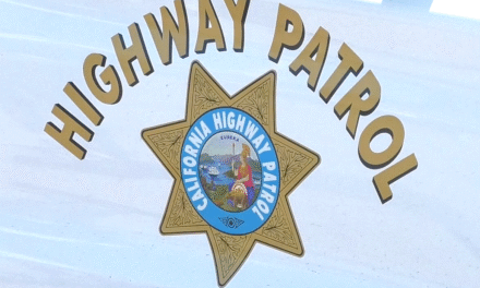 CHP vehicle damaged by shrapnel during Camp Pendleton live-fire exercise