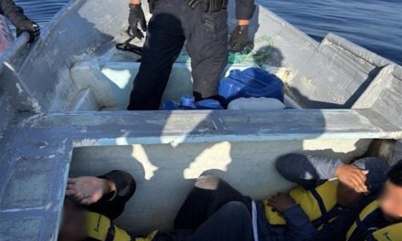 Coast Guard intercepts boat with 11 suspected migrants off San Diego