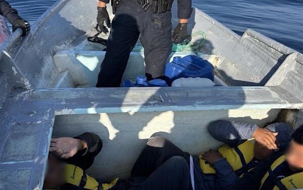 Coast Guard intercepts boat with 11 suspected migrants off San Diego
