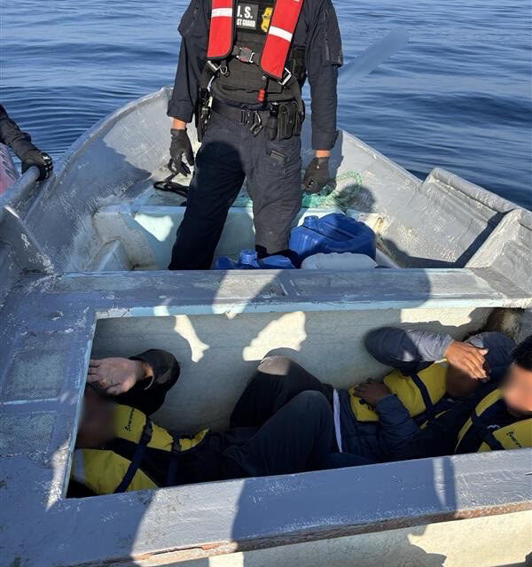 Coast Guard intercepts boat with 11 suspected migrants off San Diego