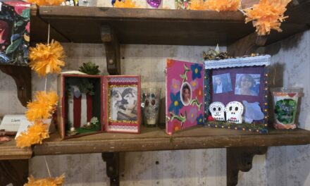 SD Unified students exhibit Dia de los Muertos artwork in Old Town 