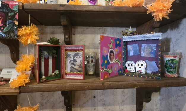 SD Unified students exhibit Dia de los Muertos artwork in Old Town 