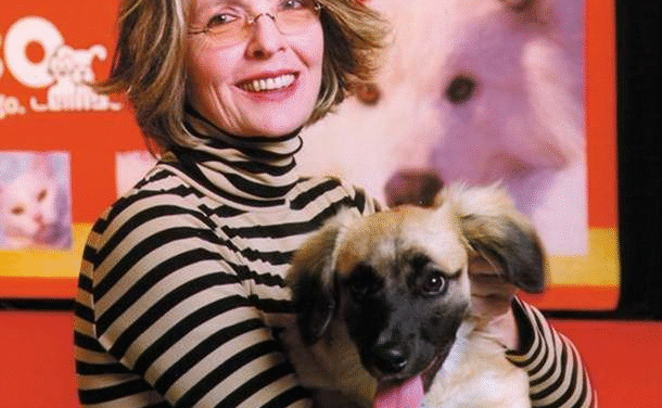 Helen Woodward Animal Center remembers board member Diane Keaton