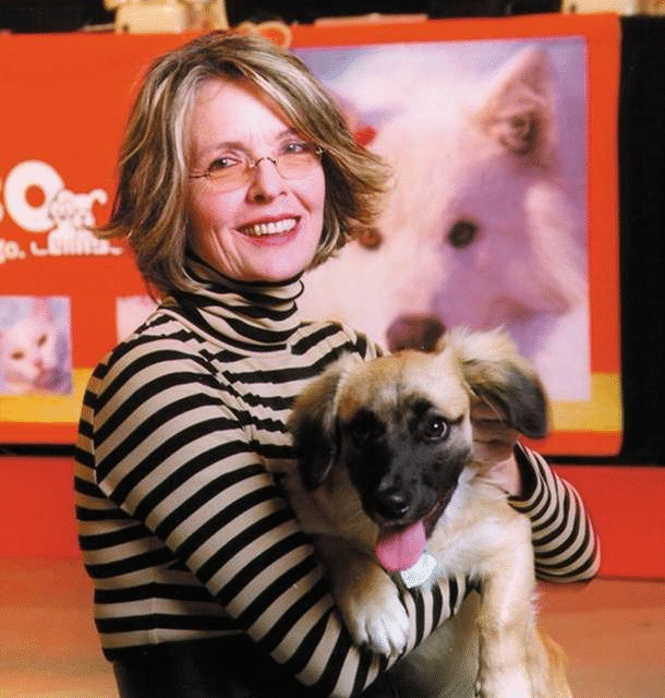 Helen Woodward Animal Center remembers board member Diane Keaton