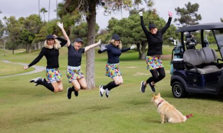 FACE Foundation raises over $160,000 at Dog-Friendly Golf Tournament