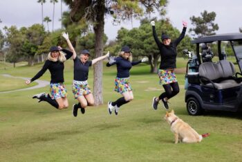 FACE Foundation raises over $160,000 at Dog-Friendly Golf Tournament
