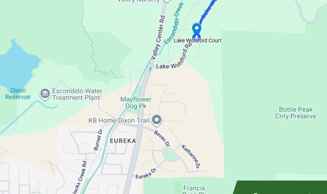 Lake Wohlford Road to close for annual Escondido maintenance work