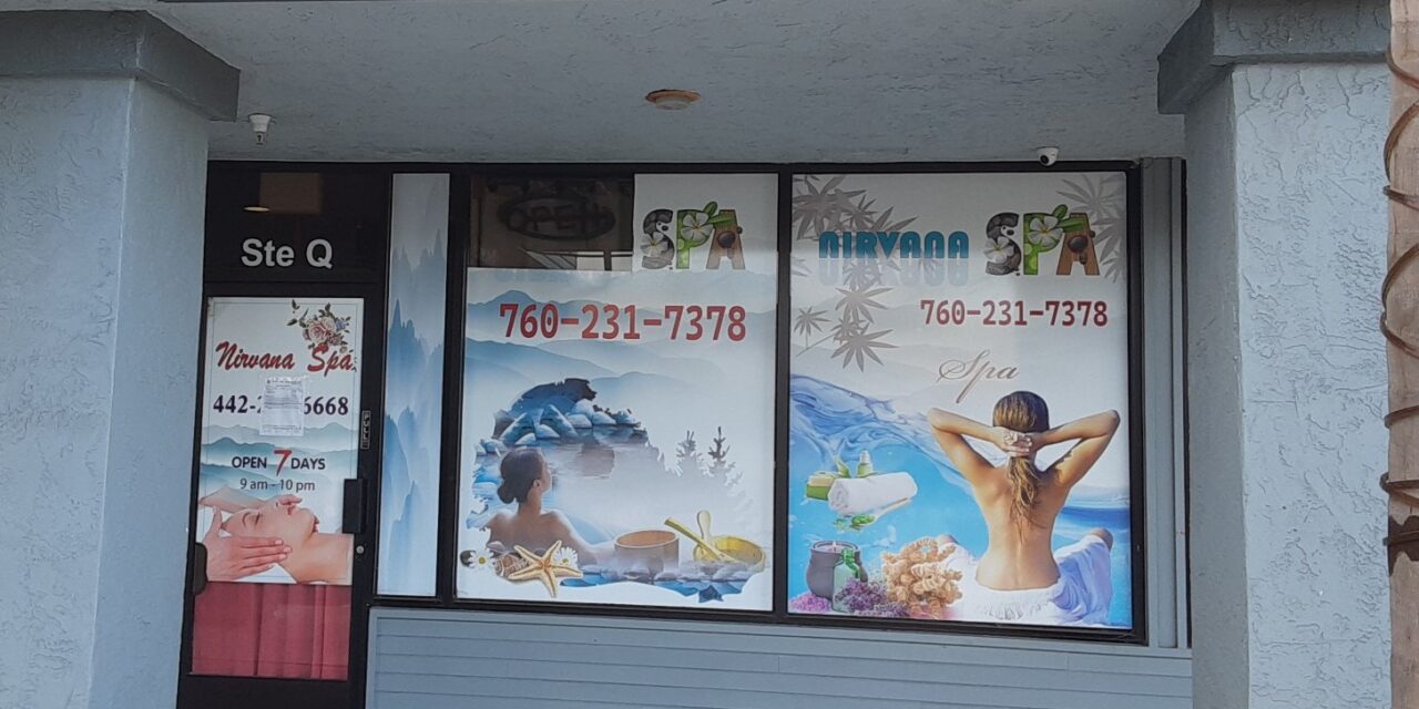 Oceanside Police shut down two massage parlors after illicit activity probe