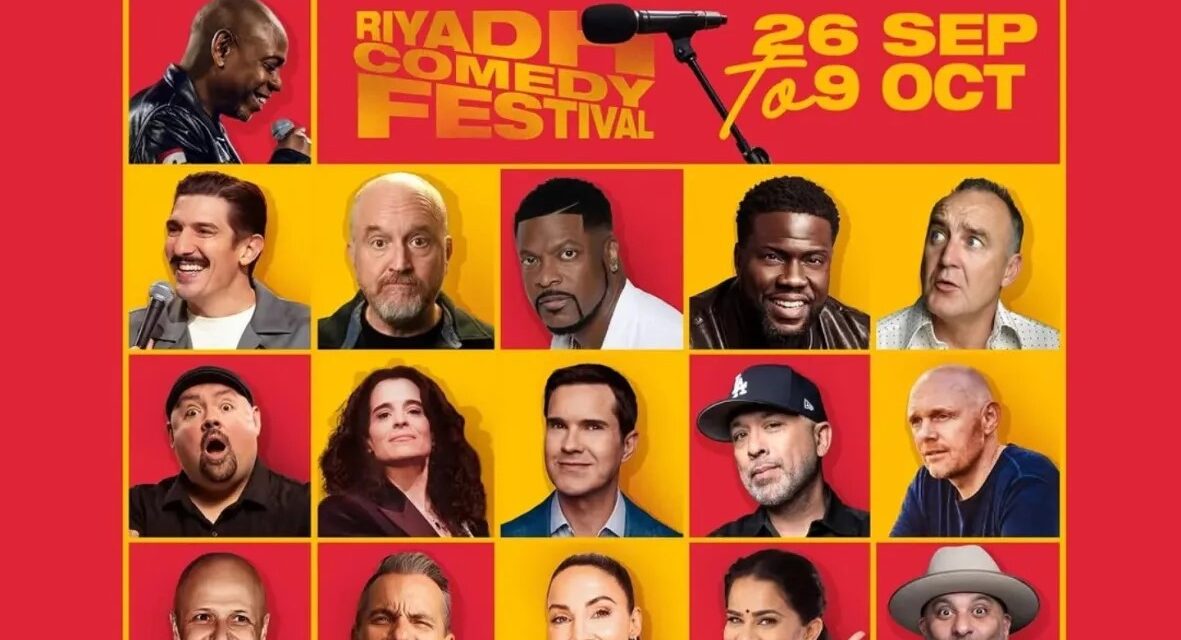A-List of Comedians Faces Backlash for Performing at Saudi Arabia Comedy Festival