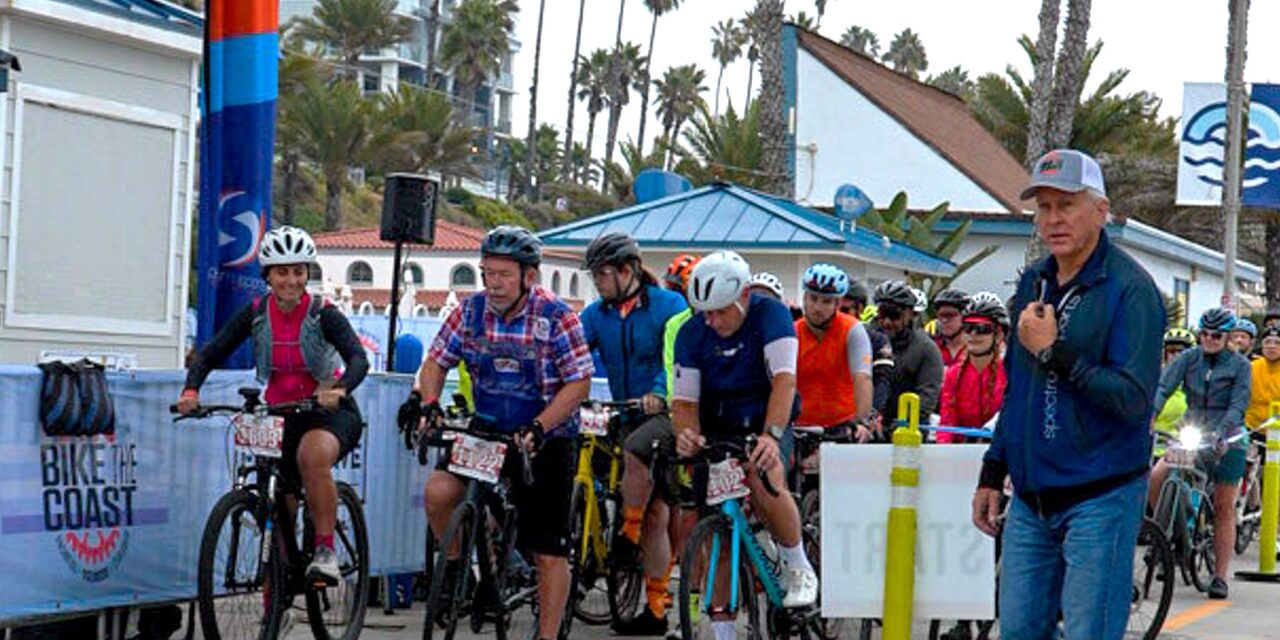 Over 1,500 cyclists ride the coastline for Bike the Coast
