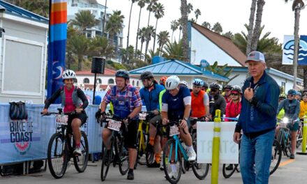 Over 1,500 cyclists ride the coastline for Bike the Coast