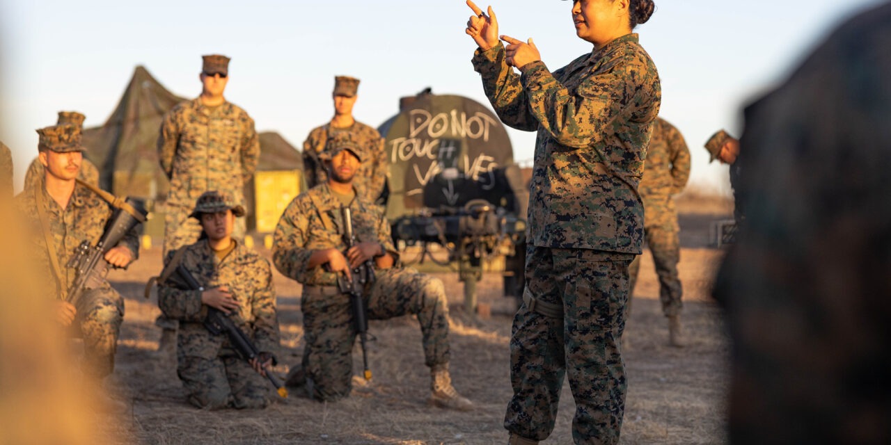 Camp Pendleton Marines commence wargames for future fight