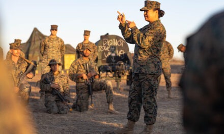 Camp Pendleton Marines commence wargames for future fight