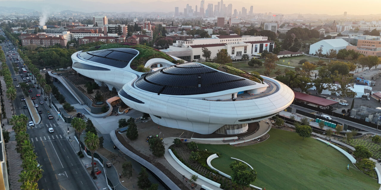 The Lucas Museum of Narrative Art to open in the fall of 2026