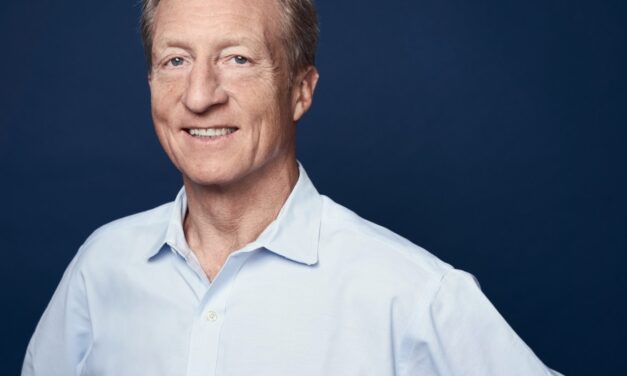Billionaire activist Tom Steyer joins race to succeed Newsom as California governor