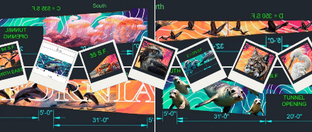 Oceanside Transit Center pedestrian tunnel mural nears completion