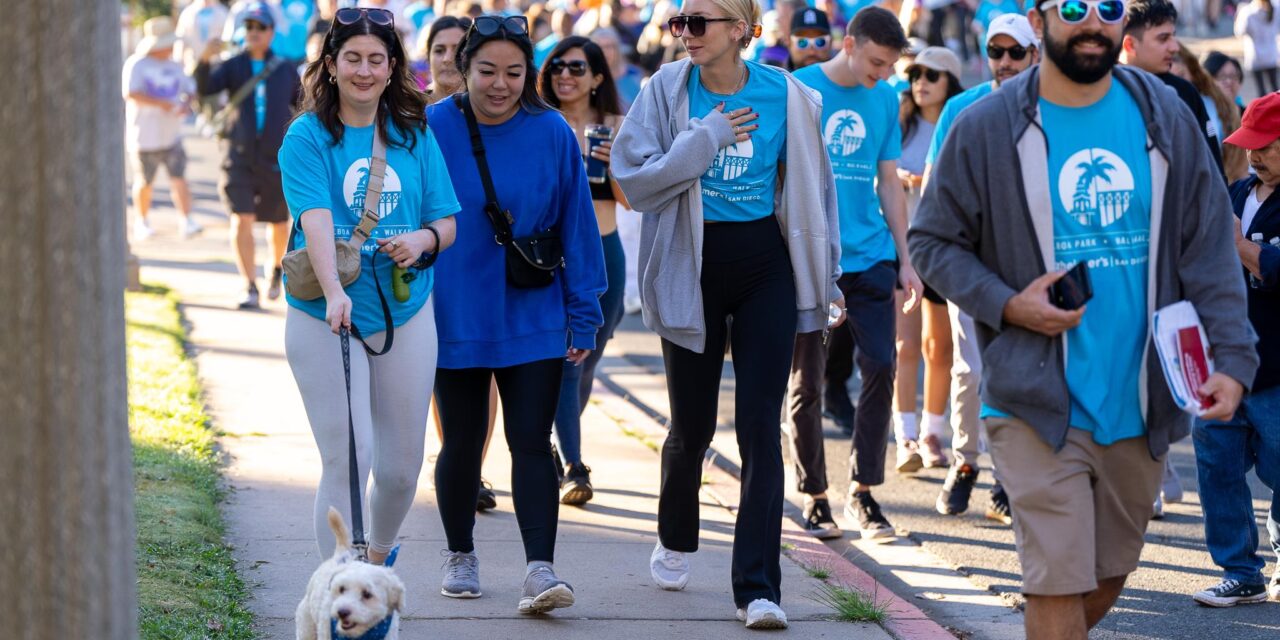 Community raises $390K at Walk4ALZ to support dementia care
