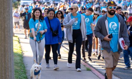 Community raises $390K at Walk4ALZ to support dementia care