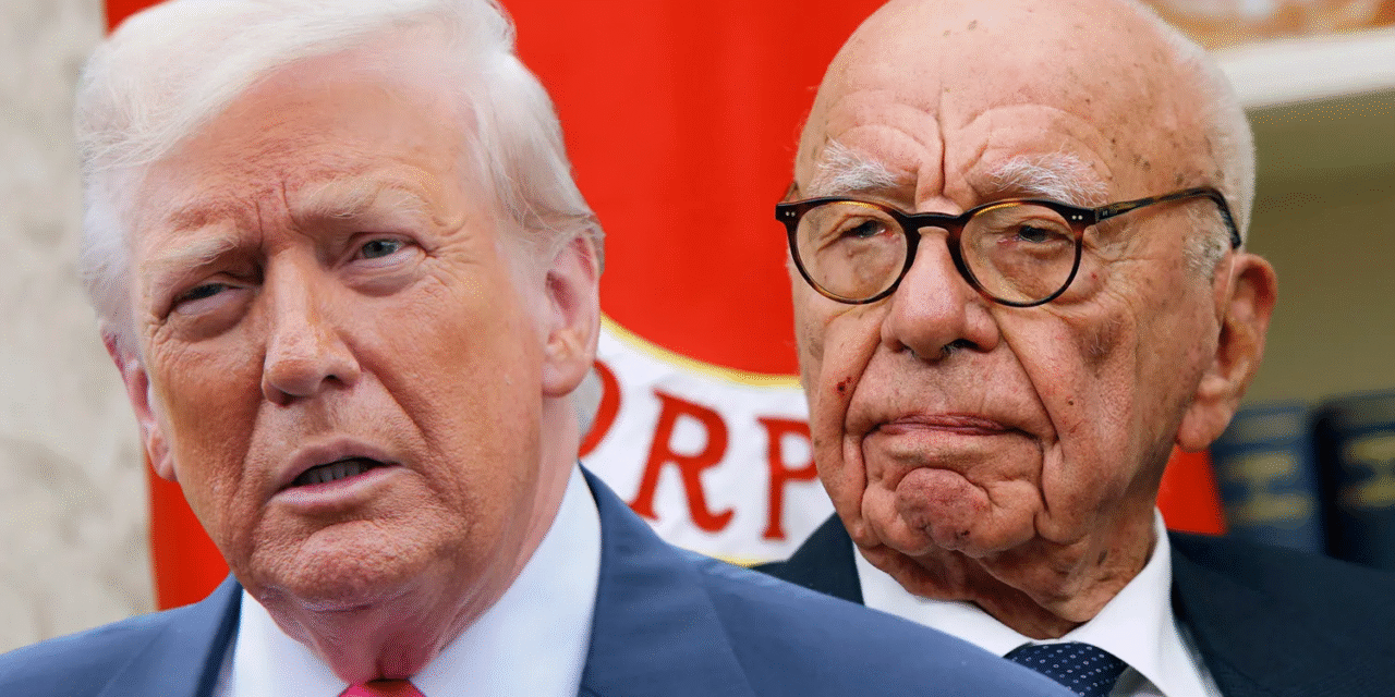 Murdoch Paper Rips Trump’s ‘Collective Punishment’ Plot