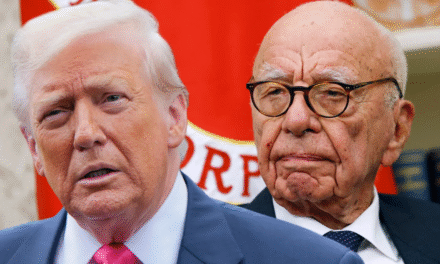 Murdoch Paper Rips Trump’s ‘Collective Punishment’ Plot