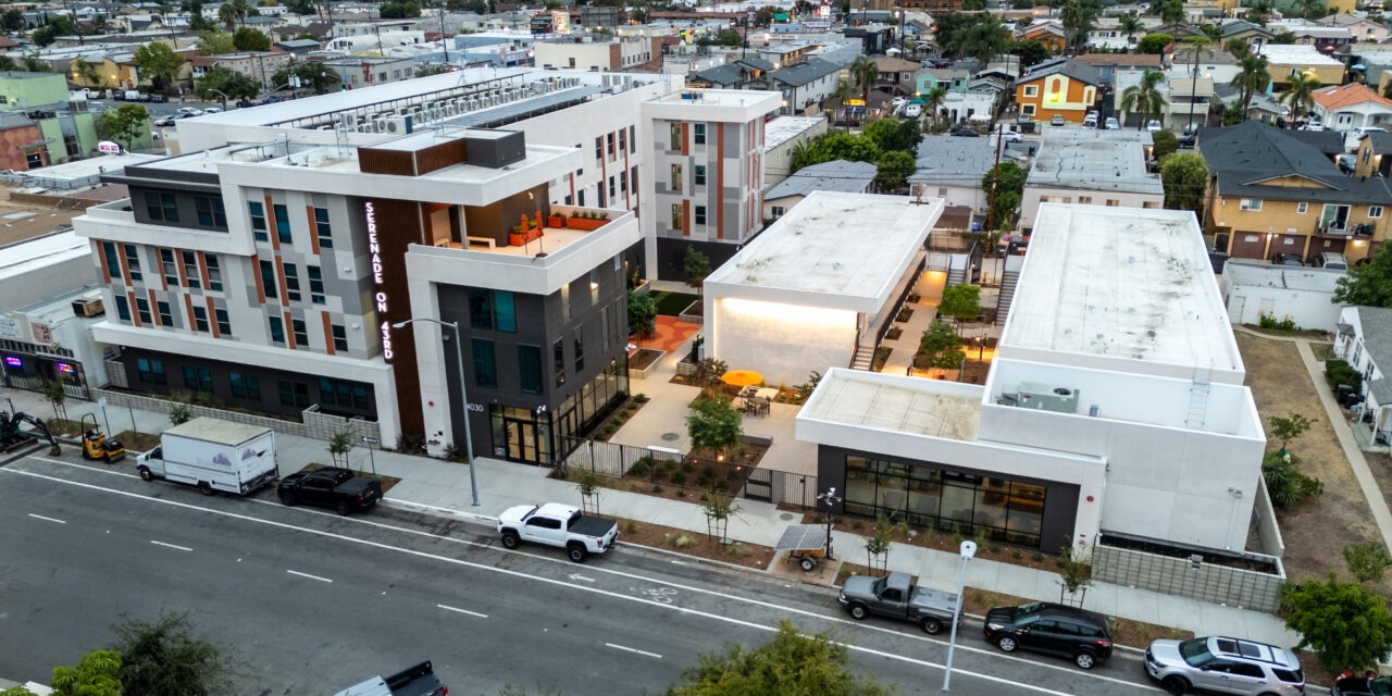 Serenade on 43rd opens affordable housing community in City Heights
