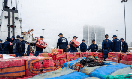 U.S. Coast Guard crew offloads $203M in cocaine in San Diego
