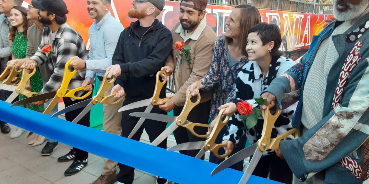 NCTD unveils community artwork at Oceanside Transit Center