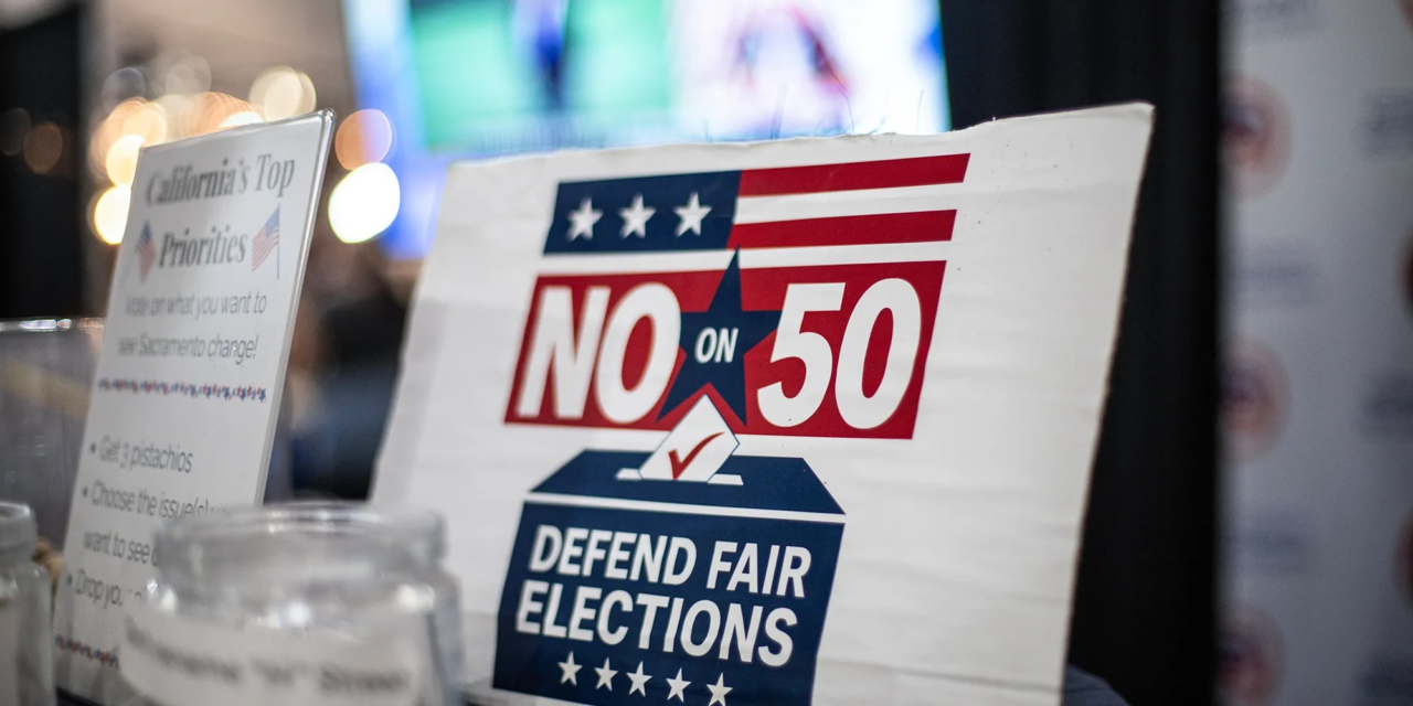 Republicans ask federal court to overturn California’s new Prop. 50 maps
