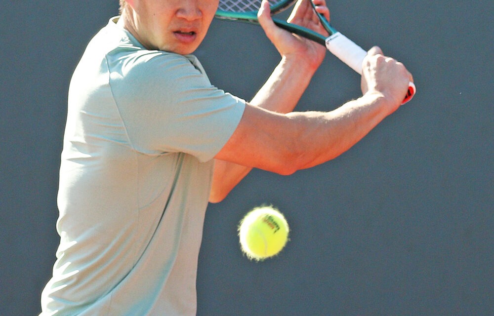 Brandon Wai wins USTA National 40s title