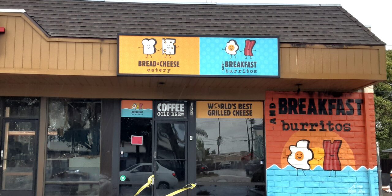Structure fire damages two businesses in Oceanside