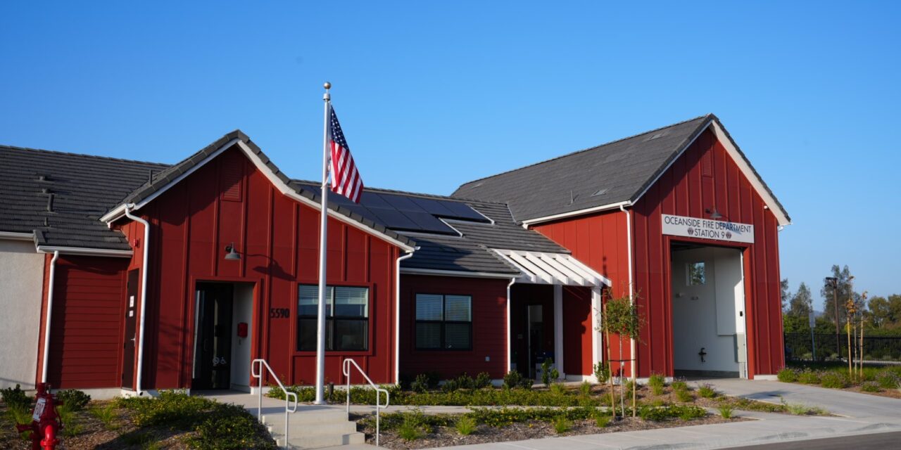 Oceanside opens new Fire Station 9