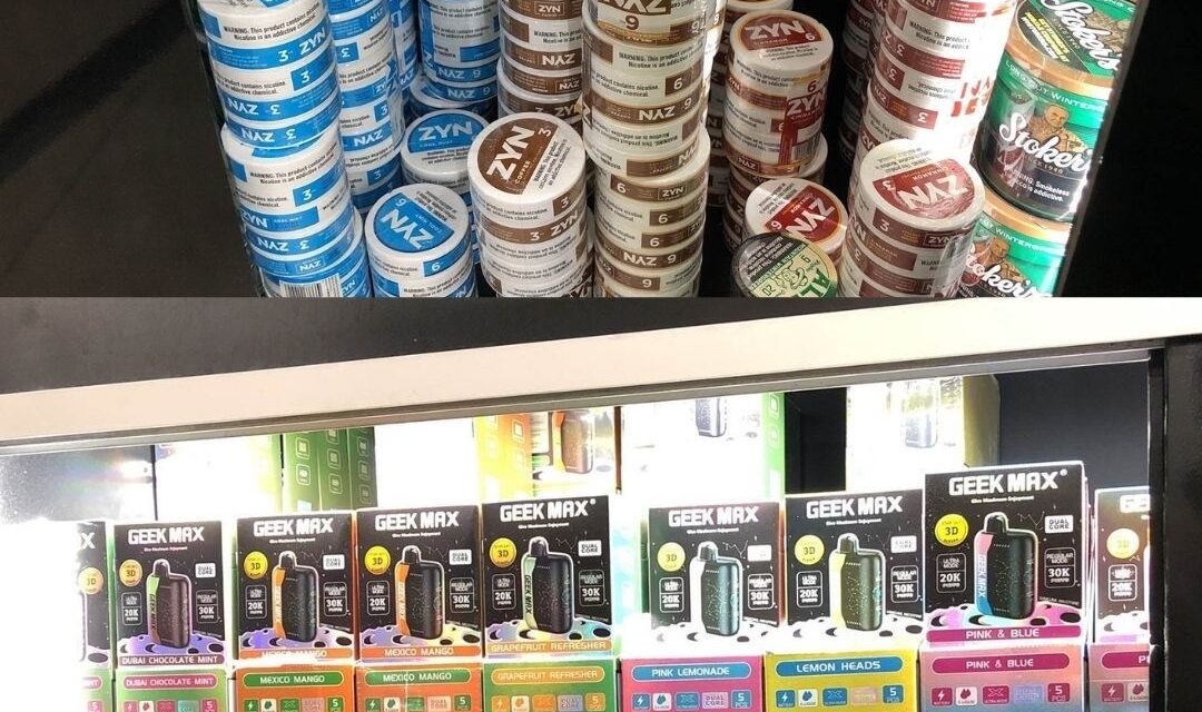 Oceanside police seize over 6,300 illegal flavored tobacco products