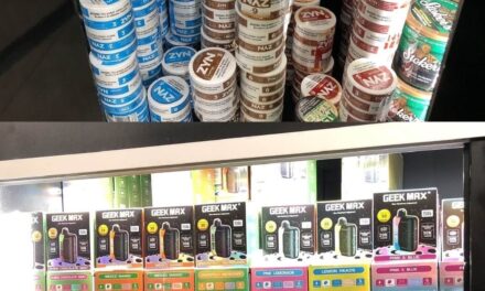Oceanside police seize over 6,300 illegal flavored tobacco products