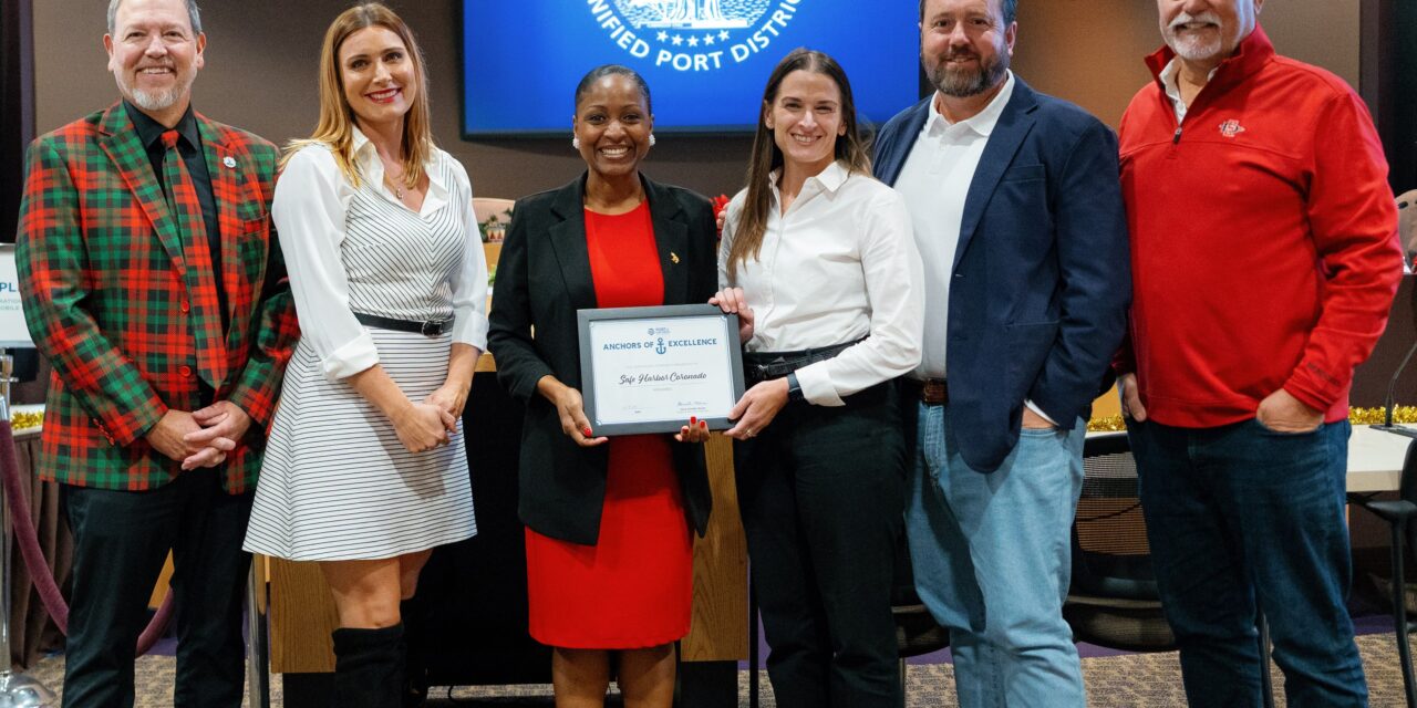 Port of San Diego honors groups with Anchors Excellence Awards
