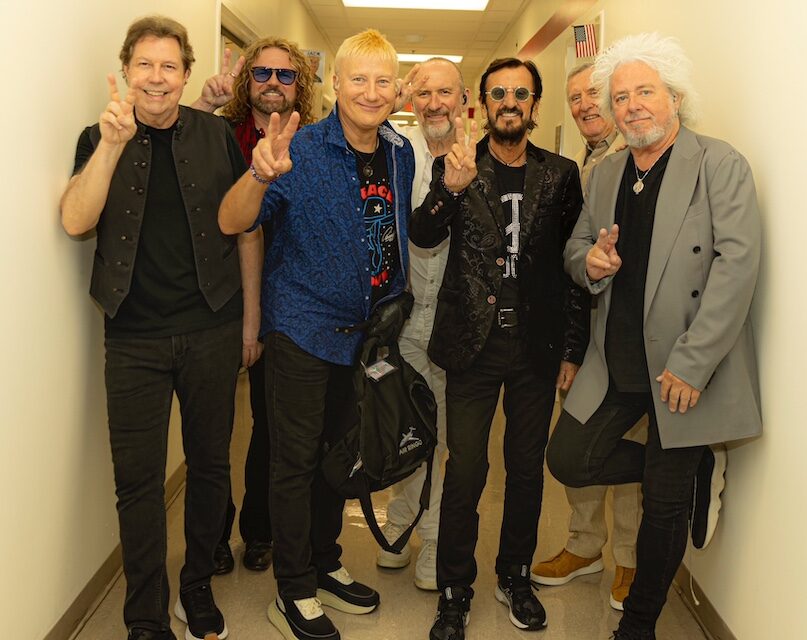 Ringo Starr brings his All Starr Band tour to Humphrey’s 
