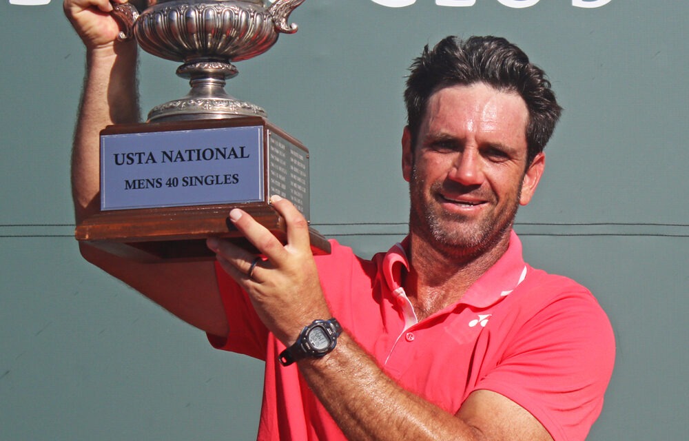 Rylan Rizza crowned USTA National 40 Hard Court Men’s Singles champion