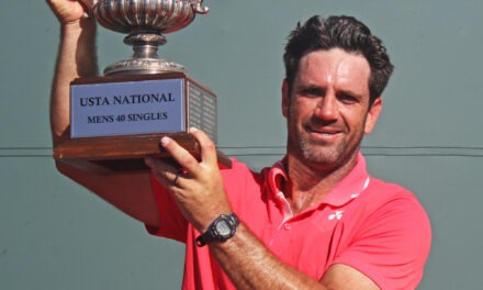 Rylan Rizza crowned USTA National 40 Hard Court Men’s Singles champion