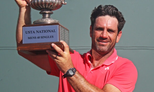 Rylan Rizza crowned USTA National 40 Hard Court Men’s Singles champion