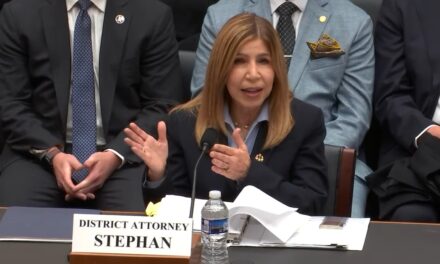 DA Stephan testifies before U.S. House Committee on retail crime