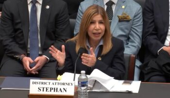 DA Stephan testifies before U.S. House Committee on retail crime