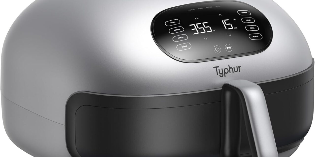 Typhur Dome 2 Air Fryer excels in speed and smart tech
