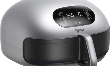 Typhur Dome 2 Air Fryer excels in speed and smart tech