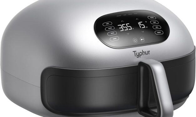 Typhur Dome 2 Air Fryer excels in speed and smart tech