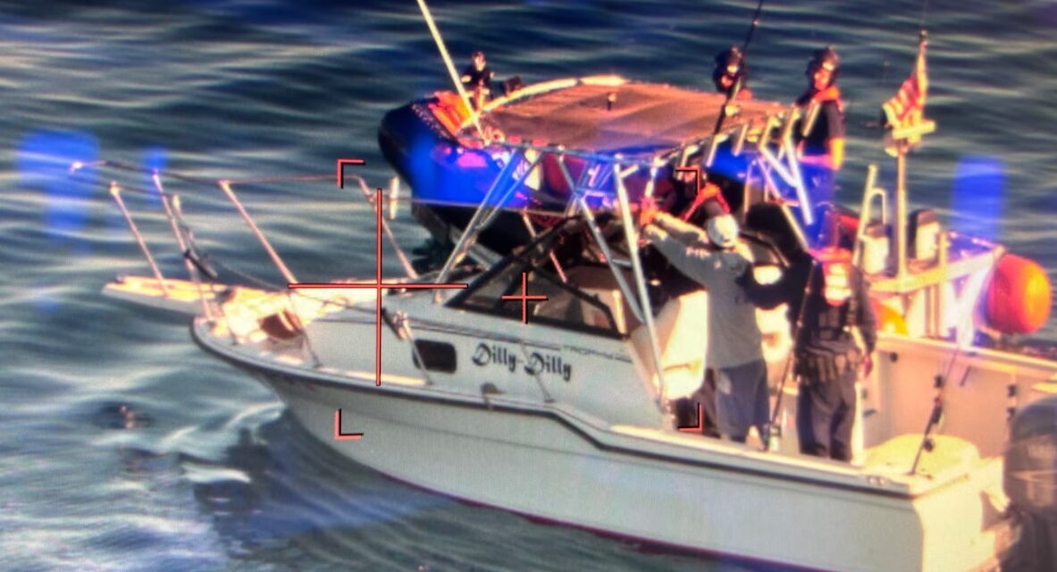 Coast Guard interdicts 11 people west of Point Loma