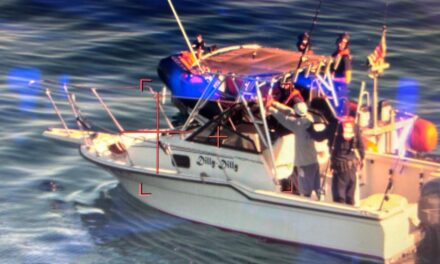 Coast Guard interdicts 11 people west of Point Loma