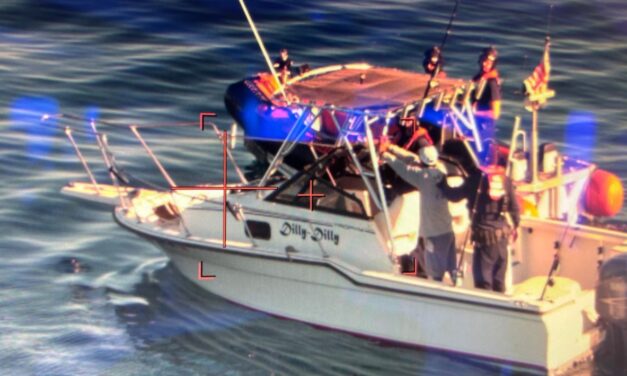 Coast Guard interdicts 11 people west of Point Loma